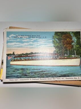 1940 linen postcard lot of 25
